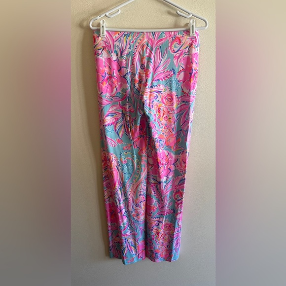 NWT - Lilly Pulitzer Georgia May Palazzo Pants - Small - Picture 2 of 6